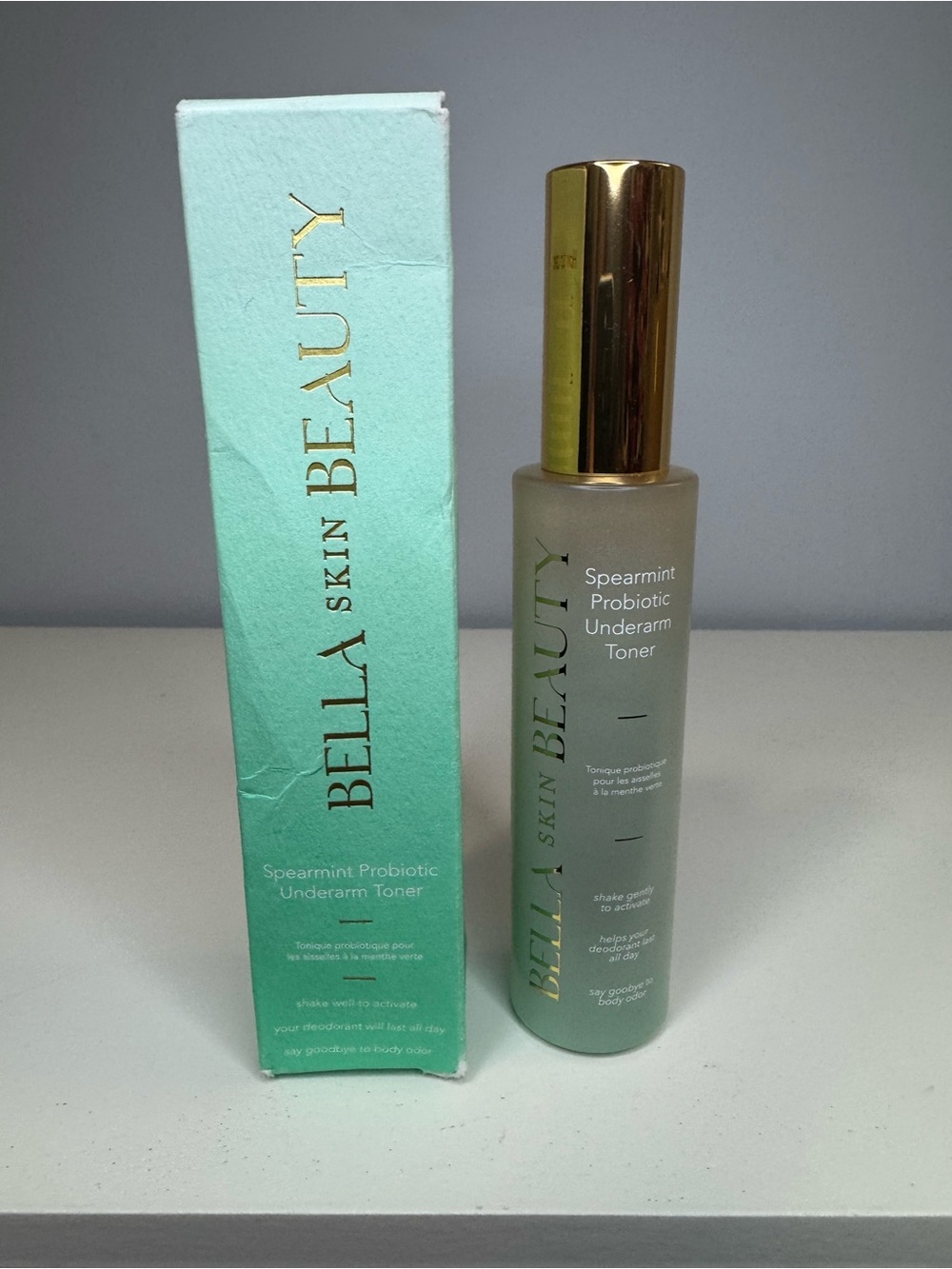 Spearmint Probiotic Underarm Toner